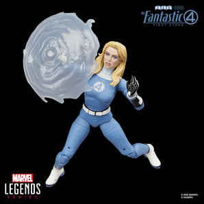 PRE-ORDER The Fantastic Four: First Steps Marvel Legends Series Invisible Woman Sue Storm 6-Inch Action Figure