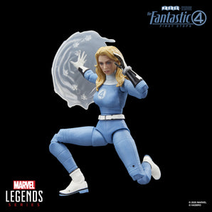 PRE-ORDER The Fantastic Four: First Steps Marvel Legends Series Invisible Woman Sue Storm 6-Inch Action Figure