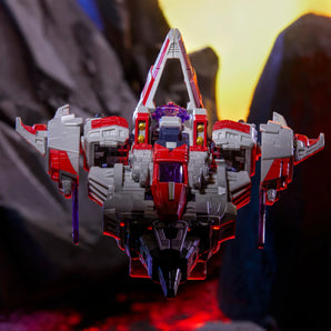 Transformers Legacy United Voyager Cybertron Starscream Transwarp Toys