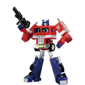 PRE-ORDER Transformers Masterpiece Missing Link C-02 Optimus Prime: Animation Edition - Transwarp Toys