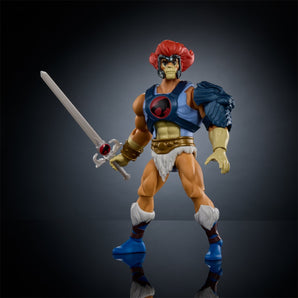 Masters of the Universe Origins and ThunderCats Lion-O Action Figure