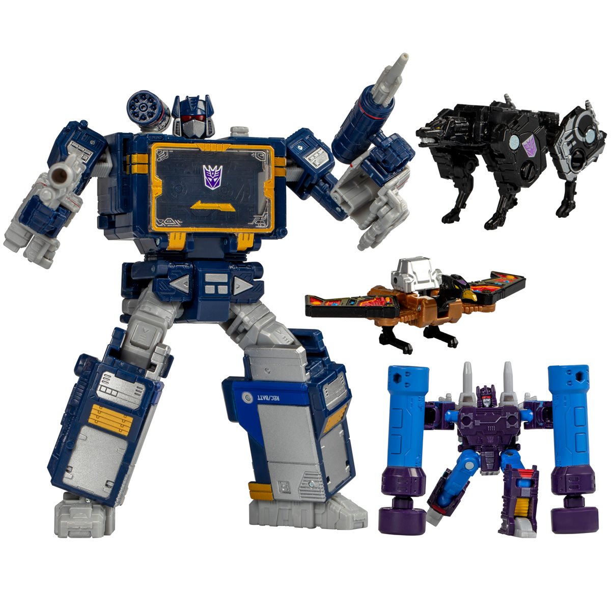 Transformers Legacy United Leader Class G1 Soundwave – Transwarp Toys