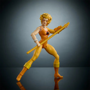 Masters of the Universe Origins and ThunderCats Cheetara Action Figure
