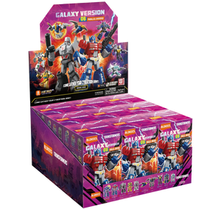 Blokees Transformers Galaxy Version 6 Mini Model Case (Complete Box Set of 9)