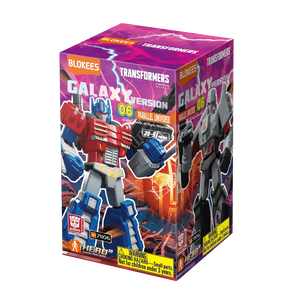 Blokees Transformers Galaxy Version 6 Mini Model (Blind Box Mystery Figure)