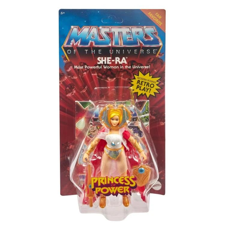 Figurine Les Maîtres De L’Univers Origins She-Ra 14 Cm Figurine Les Maîtres De L’Univers Origins She-Ra 14 Cm