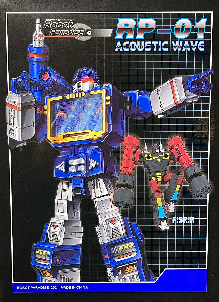 Robot Paradise RP-01 Acoustic Wave – Transwarp Toys