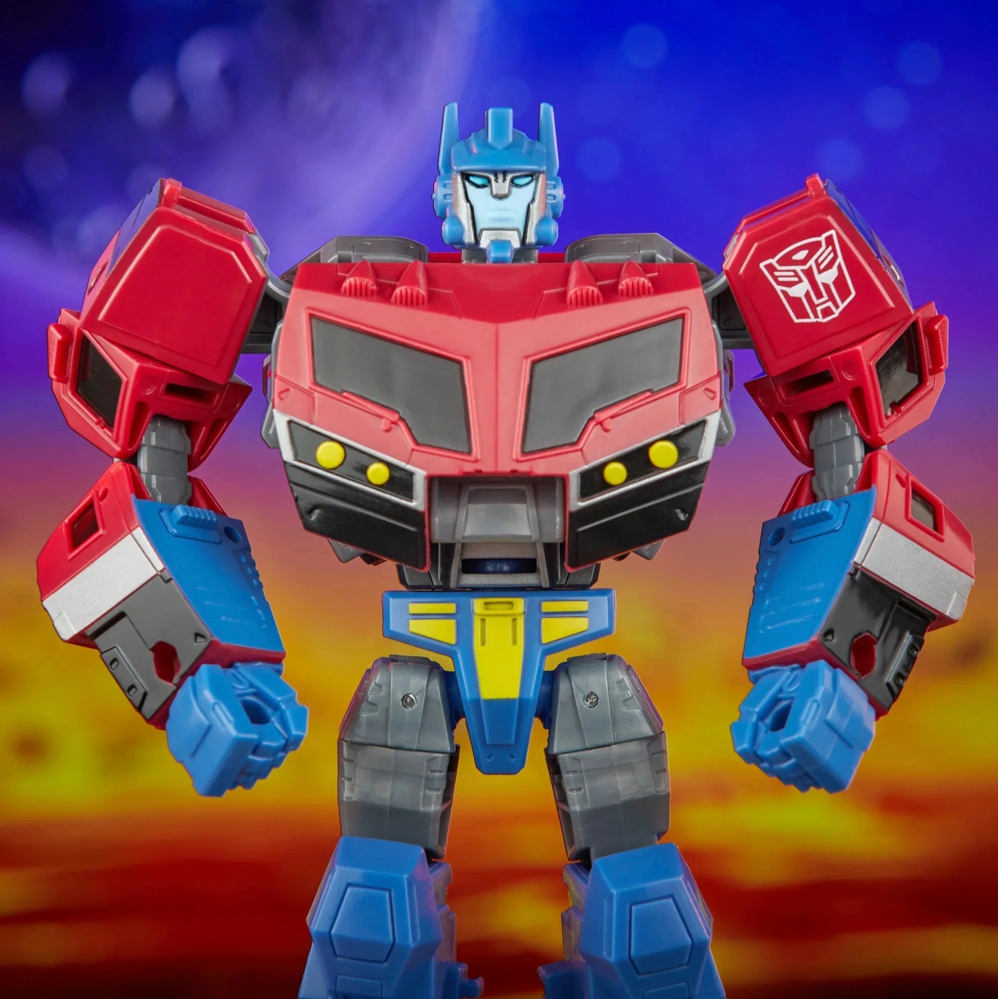 Transformers Legacy United Animated Optimus Prime – Transwarp Toys