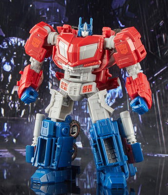 PRE-ORDER Transformers Studio Series Voyager Gamer Edition 03 Optimus Prime - Transwarp Toys