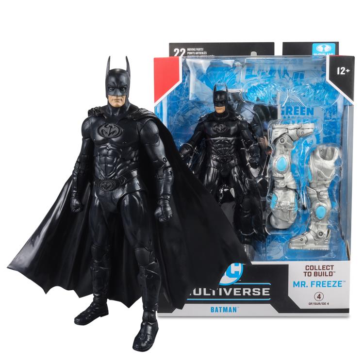 DC Multiverse Batman & Robin Batman (Collect to Build: Mr. Freeze) - Transwarp Toys